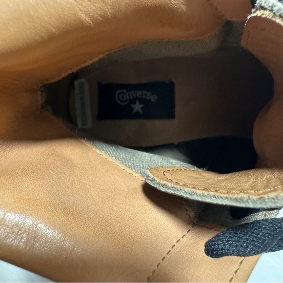 Converse One Star Academy High Leather Sneakers - Picture 5 of 7